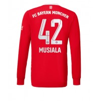 Bayern Munich Jamal Musiala #42 Fußballbekleidung Heimtrikot 2022-23 Langarm